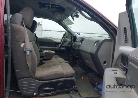 2005 Ford F-150 Stx/Xl/Xlt from USA, damaged, VIN 1FTRX12W35NB73287